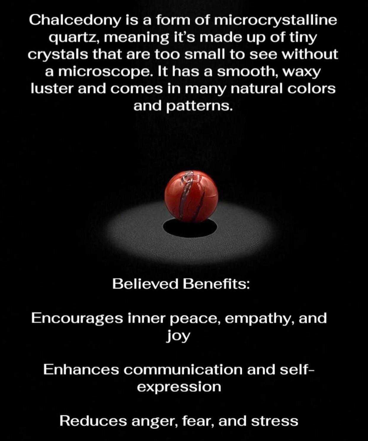 Red Chalcedony Bead Bracelet with Damascus Steel Barrel – Healing Crystal Jewelry with Gift Box.